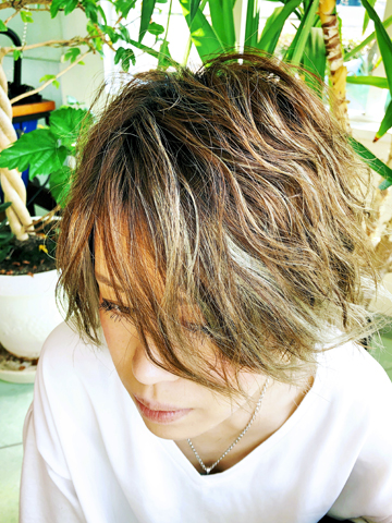 HairBreak-ヘアーブレイクサラ-のスタイル：カットのイメージ