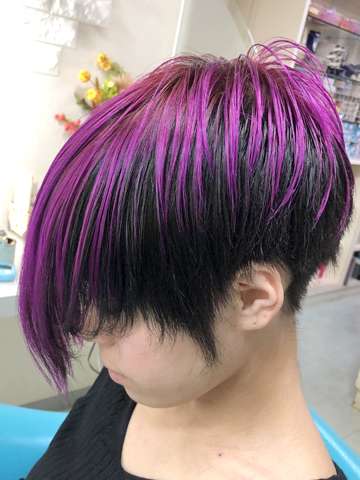 HairBreak-ヘアーブレイクサラ-のスタイル：カットのイメージ