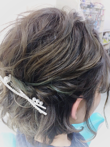 HairBreak-ヘアーブレイクサラ-のスタイル：カットのイメージ