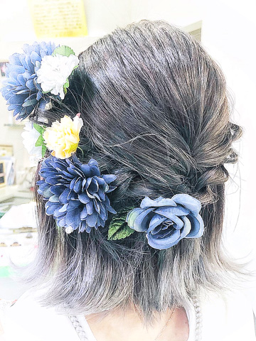 HairBreak-ヘアーブレイクサラ-のスタイル：カットのイメージ