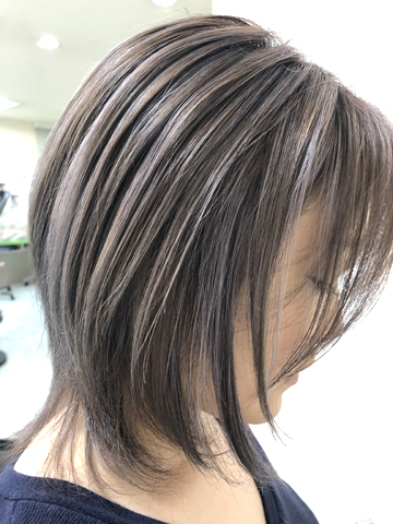 HairBreak-ヘアーブレイクサラ-のスタイル：カットのイメージ