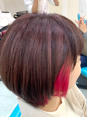 HairBreak-ヘアーブレイクサラ-のスタイル：カットのイメージ