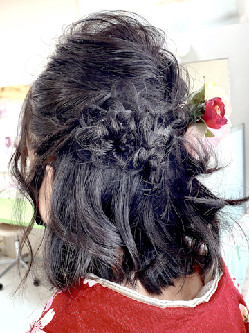 HairBreak-ヘアーブレイクサラ-のスタイル：カットのイメージ