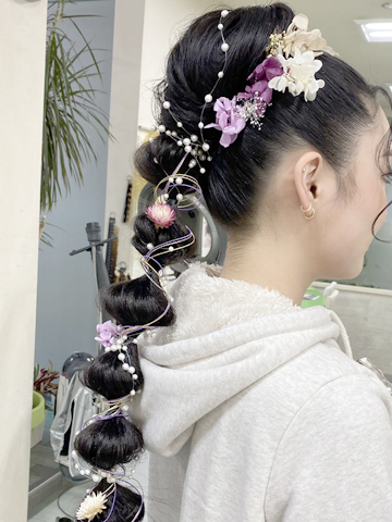 HairBreak-ヘアーブレイクサラ-のスタイル：カットのイメージ