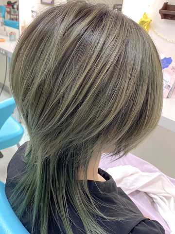 HairBreak-ヘアーブレイクサラ-のスタイル：カットのイメージ