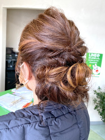 HairBreak-ヘアーブレイクサラ-のスタイル：カットのイメージ