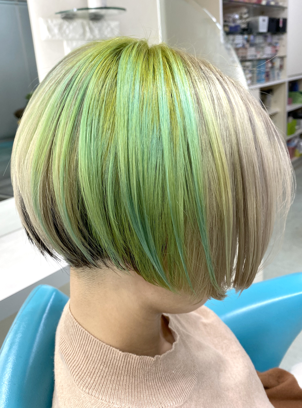 HairBreak-ヘアーブレイクサラ-のスタイル：カットのイメージ