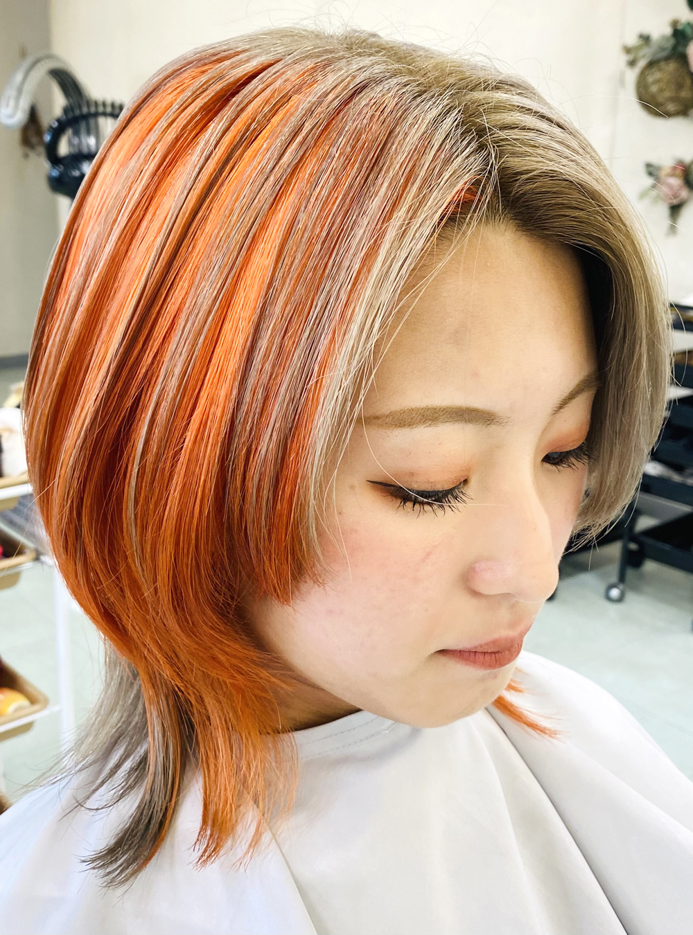 HairBreak-ヘアーブレイクサラ-のスタイル：カットのイメージ