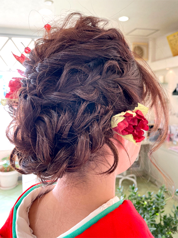 HairBreak-ヘアーブレイクサラ-のスタイル：カットのイメージ